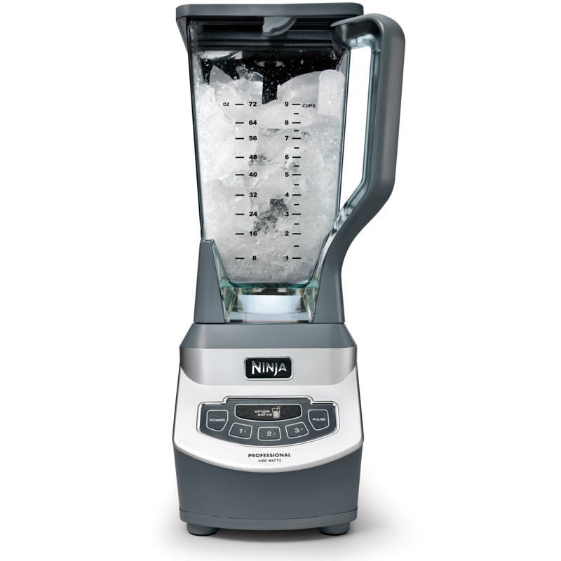 Ninja® Professional Blender with 2 16 oz. Nutri Ninja® Cups & Reviews